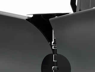 Clearance! NOS SnowEx 9.5 SS HDV Model, V-plow Flare Top, Trip edge Stainless Steel V-Plow, Automatixx Attachment System